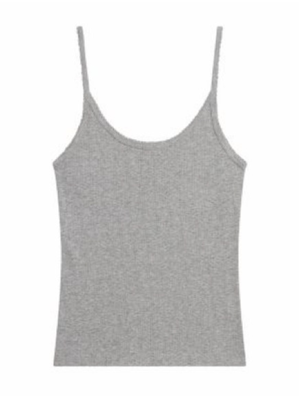 Goldie grey tank top